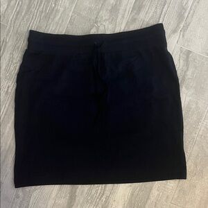 Casual Navy Blue Mini Skirt